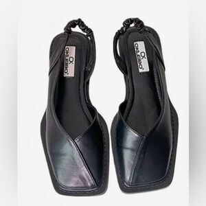 OKLEBO Womens Roman Flat Shoes 10.5